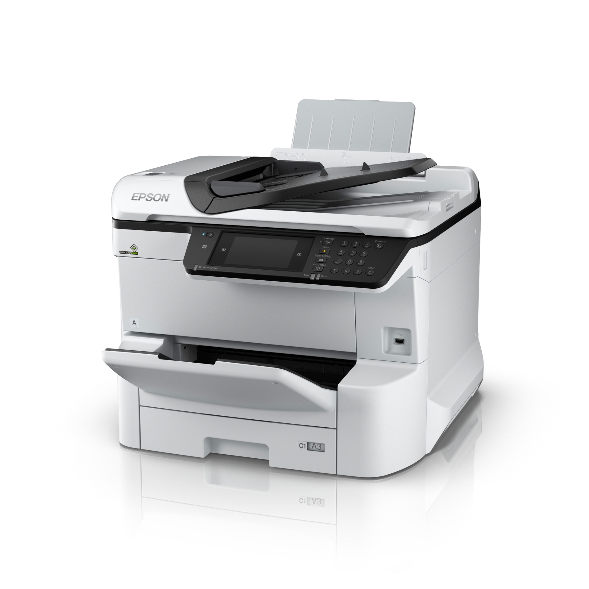 Epson Introduces Next Generation WorkForce Pro WF-C8000 A3 Printer